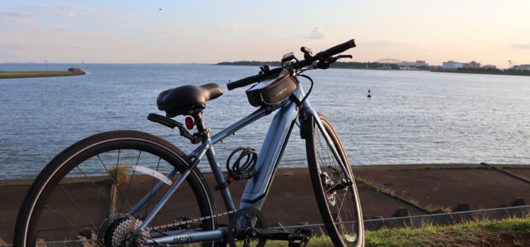 e-bike～BESV サドル交換して出掛けます