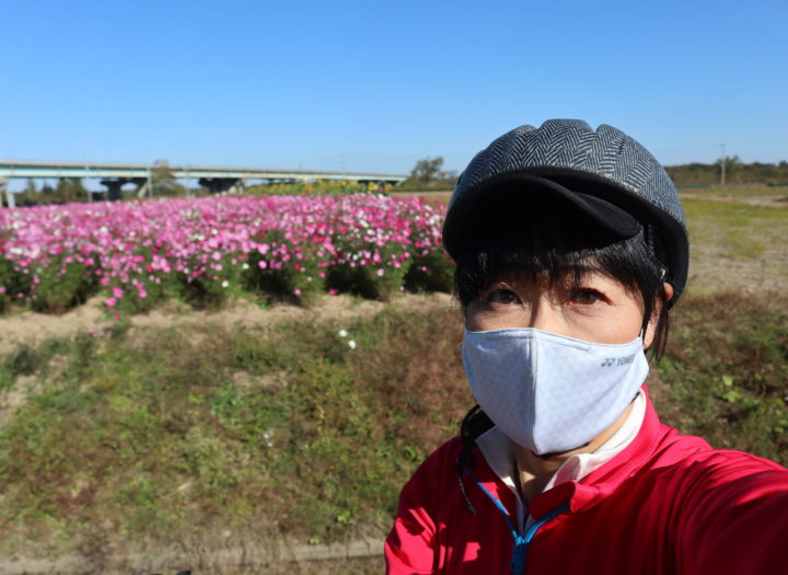 eBike～BESVでお出掛け〜秋桜日和